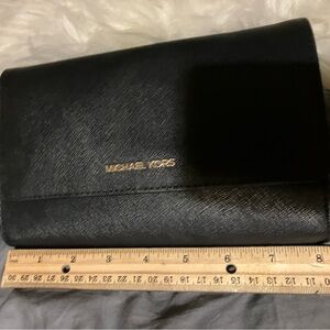 Michael Kors Black Crossbody/Clutch